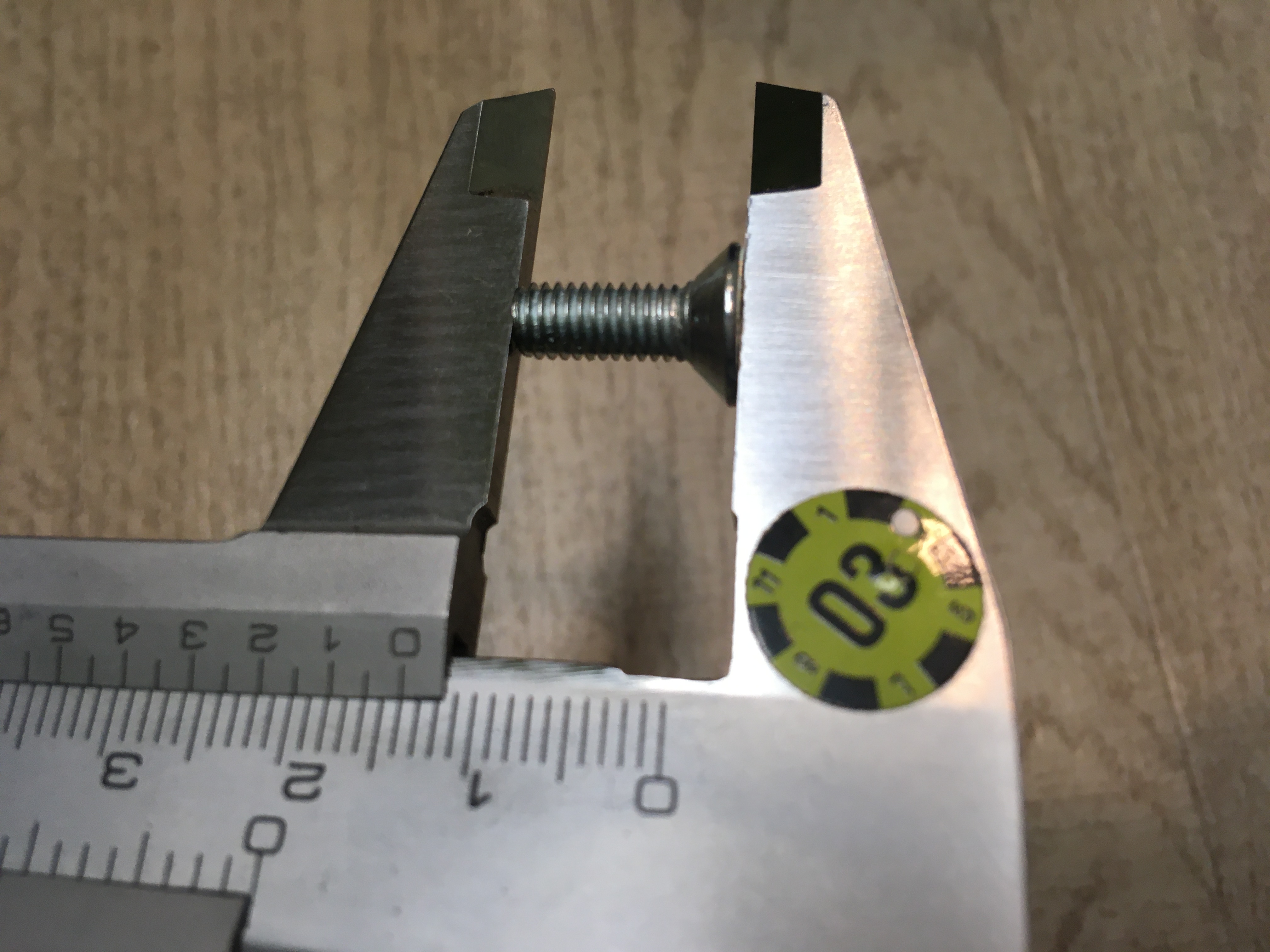 Miniatura 3 do modelo 3D MTB shoe toe spikes