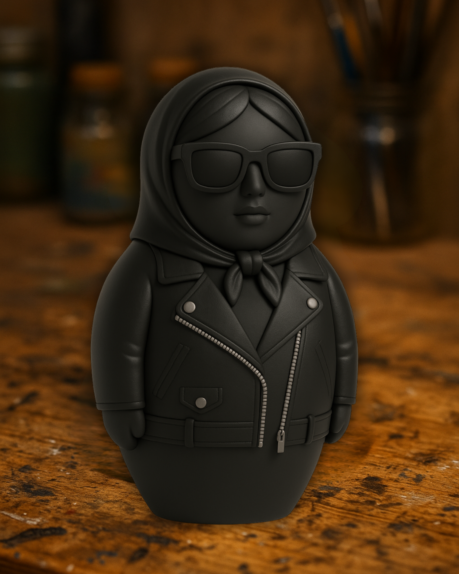 Matryoshka Sculpture - Russian Doll