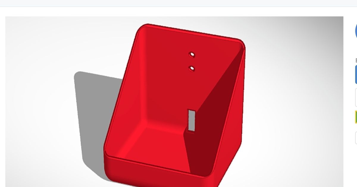 ROKU speaker wall mount V2 by Dragnman71 Download free STL model