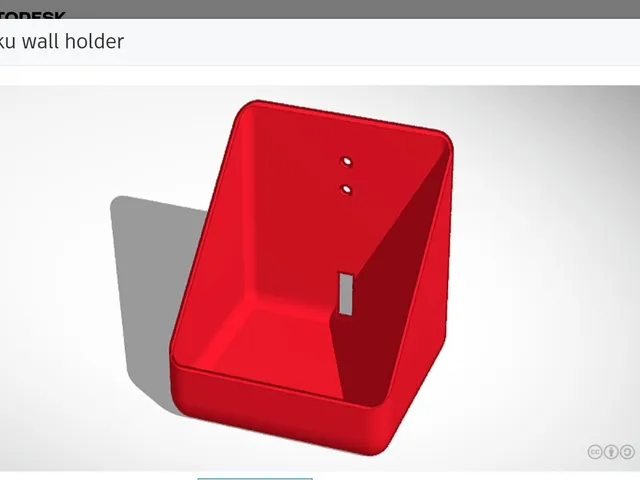 ROKU speaker wall mount V2