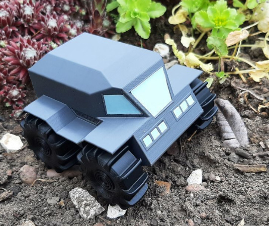 SHERP OUTDOOR AMPHIBIOUS VEHICLE