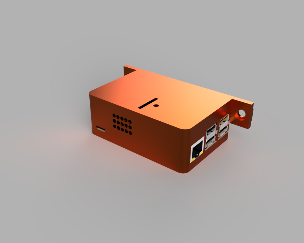 OctoPrint Print Server with UPS HAT by jmillerfo | Download free STL ...
