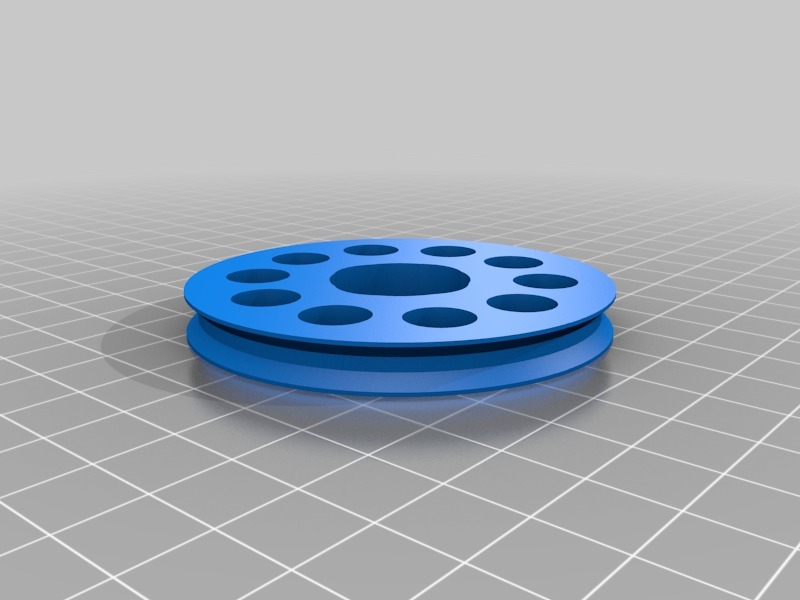Prusa i3 MMU2 Filament Buffer by jmillerfo Download free STL model