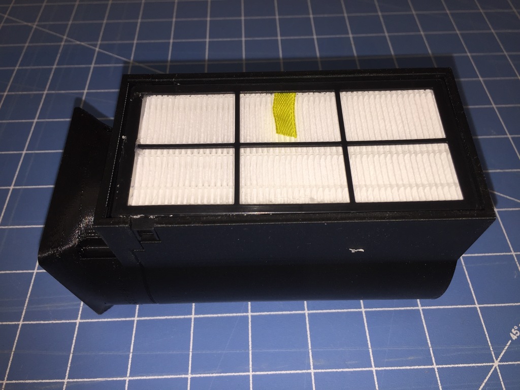 HEPA Filter for 3D Printer by jmillerfo Download free STL model