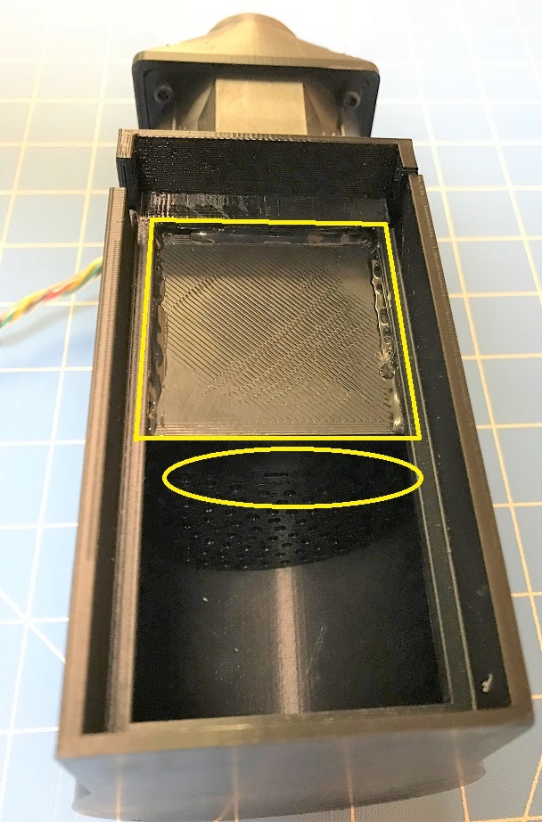 HEPA Filter for 3D Printer by jmillerfo Download free STL model