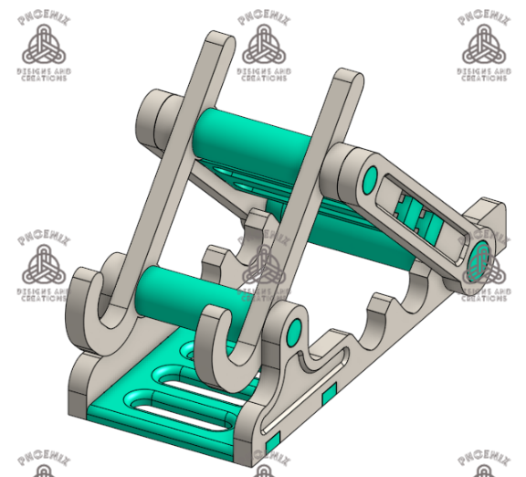 Adjustable Phone Stand V3