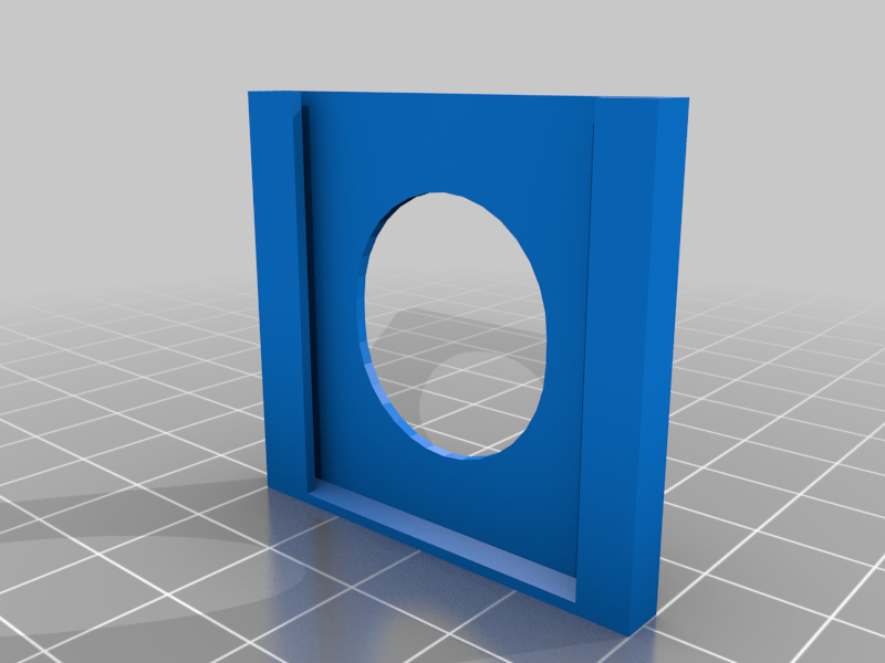 PS3 Eye DIY filter mount for trackIR by Juan G.G. Download free STL