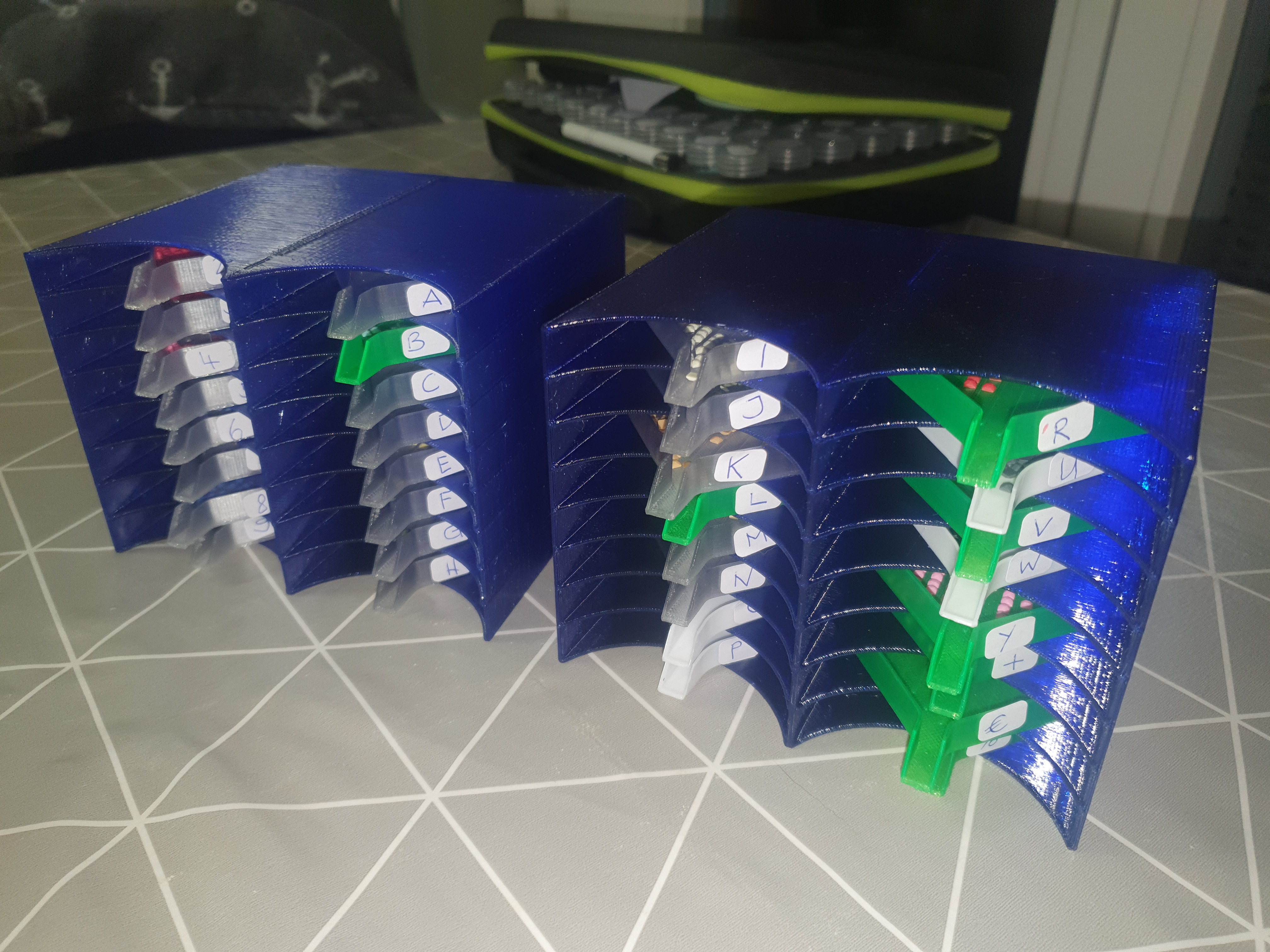 Diamond painting - Trays and Stacker