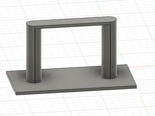 First layer, Retract and Bridge tower test by Spin'O'Tech | Download ...