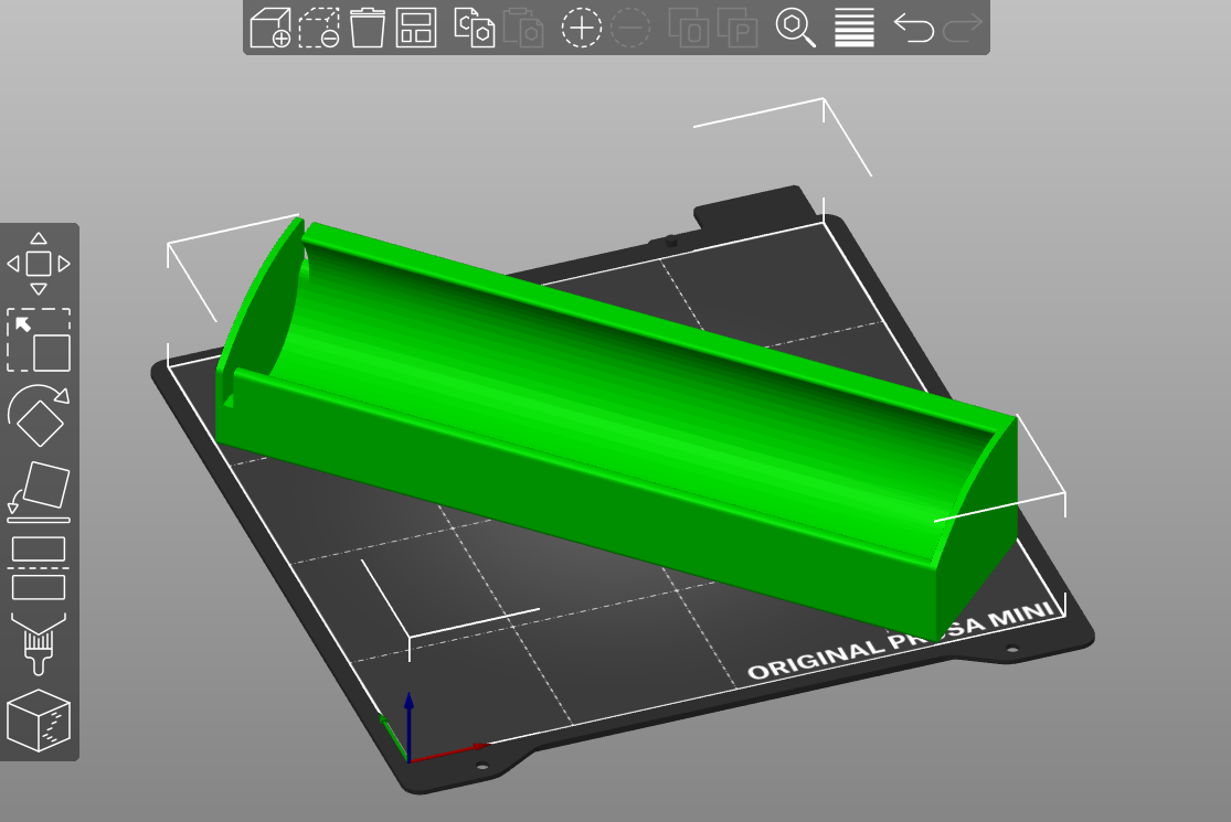 Niimbot Label Roll Holder by tokyo2ooo Download free STL model