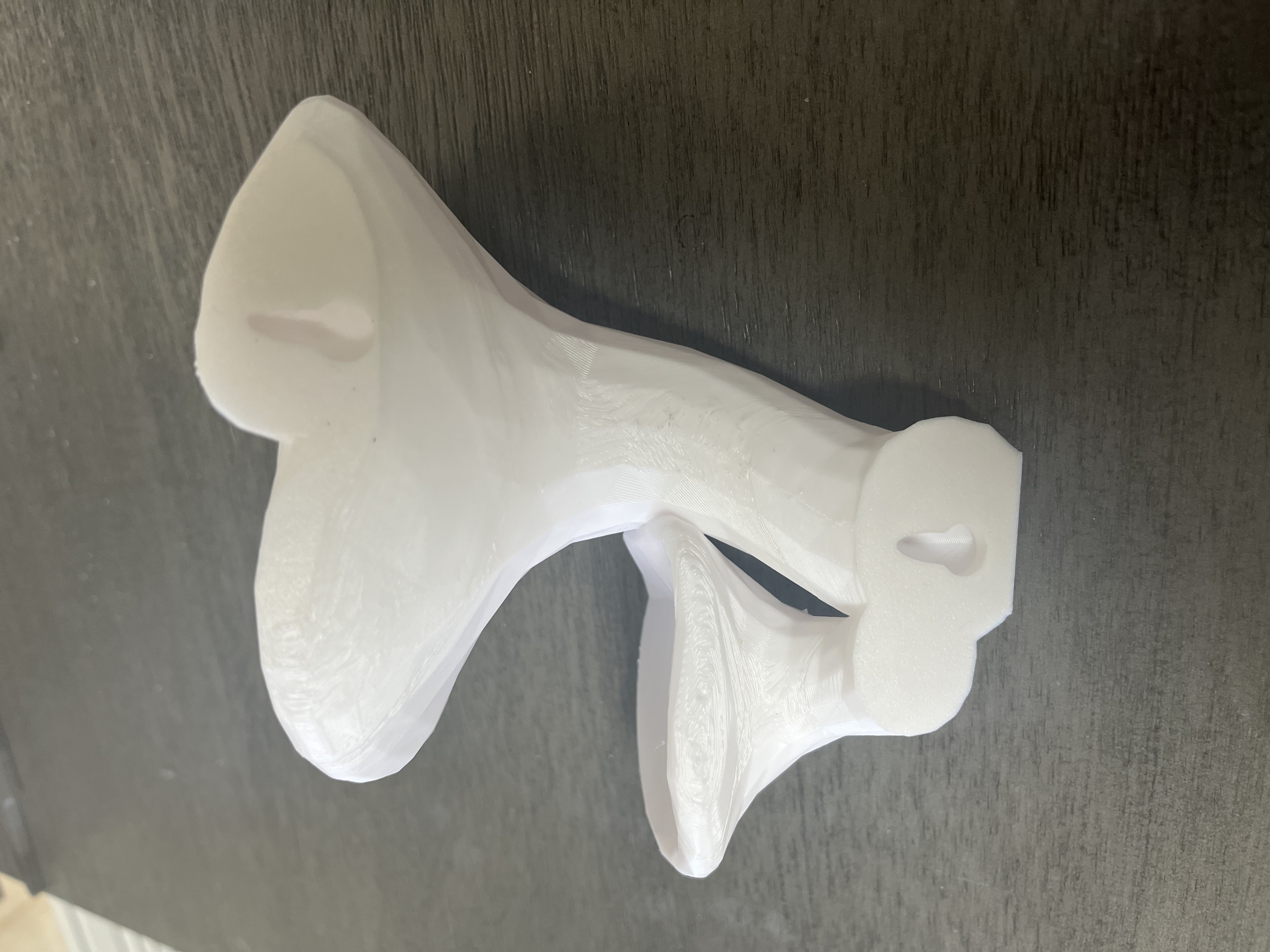 Miniatura 2 do modelo 3D Mushroom Shelf