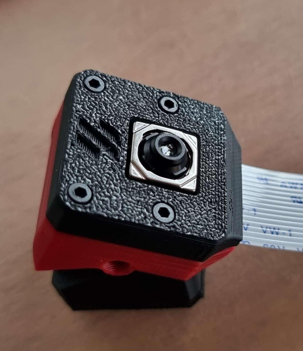 Voron Glados Cam Front Remix For Raspberry Pi Camera V3 By Jevermeister Download Free Stl 8534