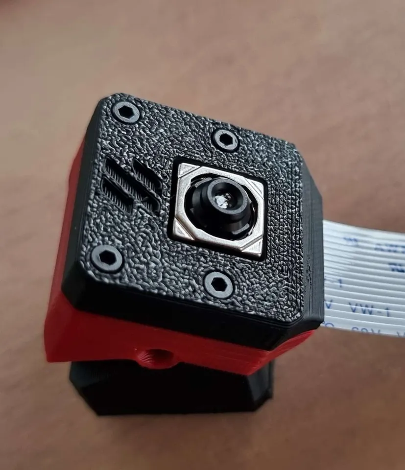 Voron GLaDOS Cam front remix for Raspberry Pi Camera V3 by Jevermeister ...