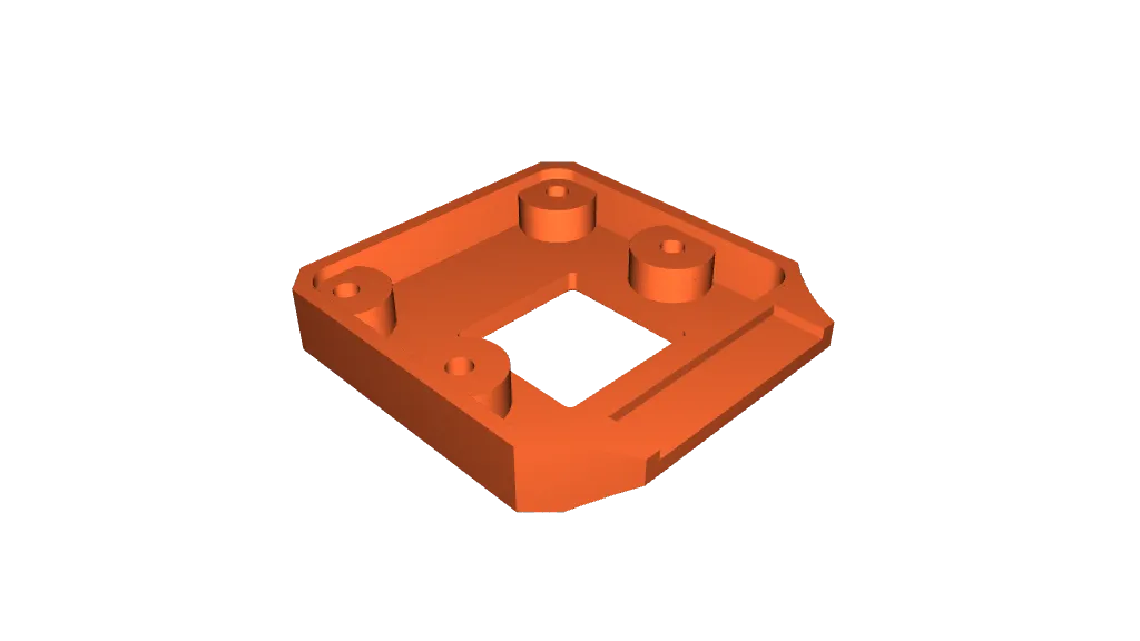 Voron GLaDOS Cam front remix for Raspberry Pi Camera V3 by Jevermeister ...