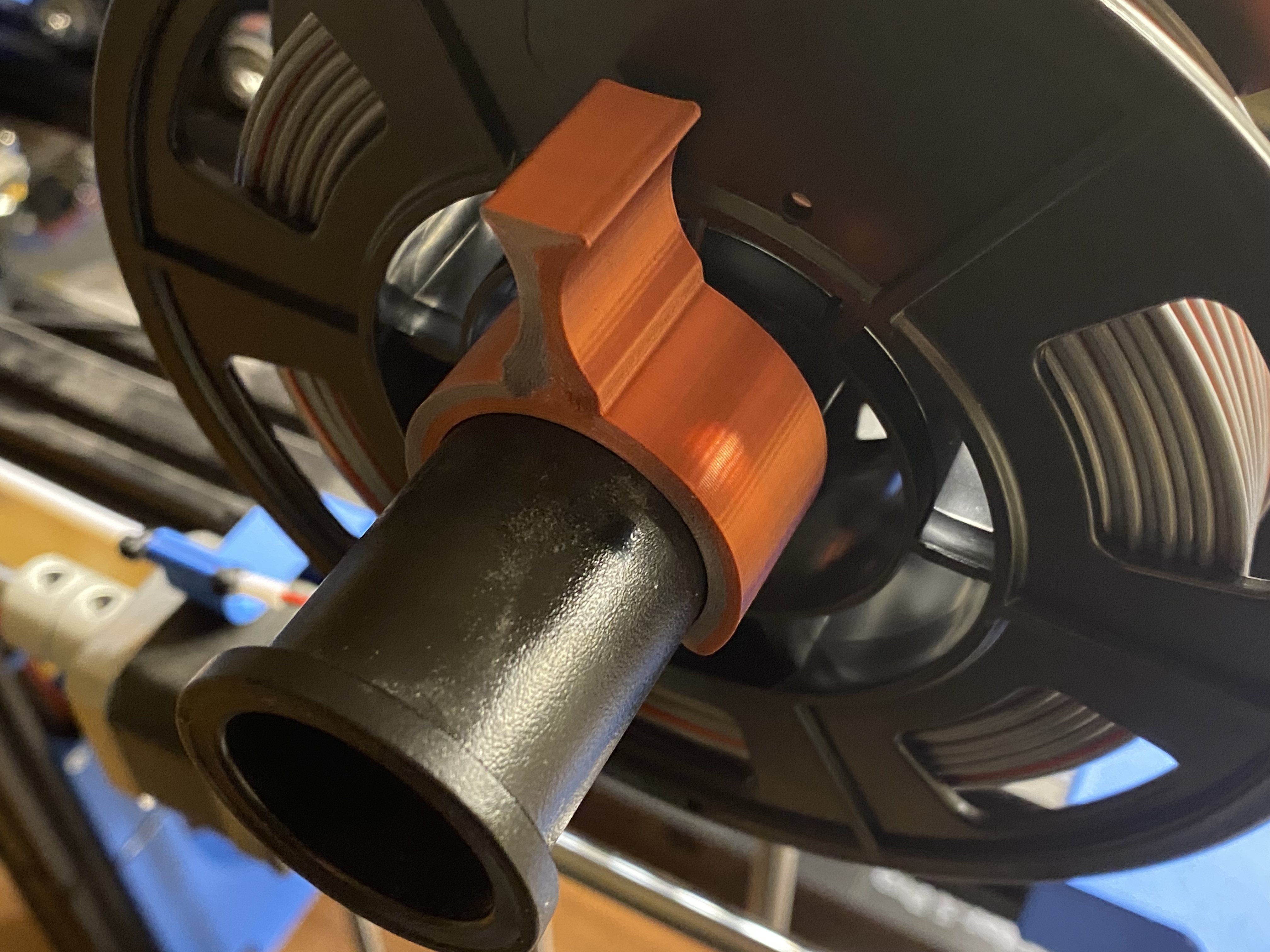 filament spool stopper for Creality