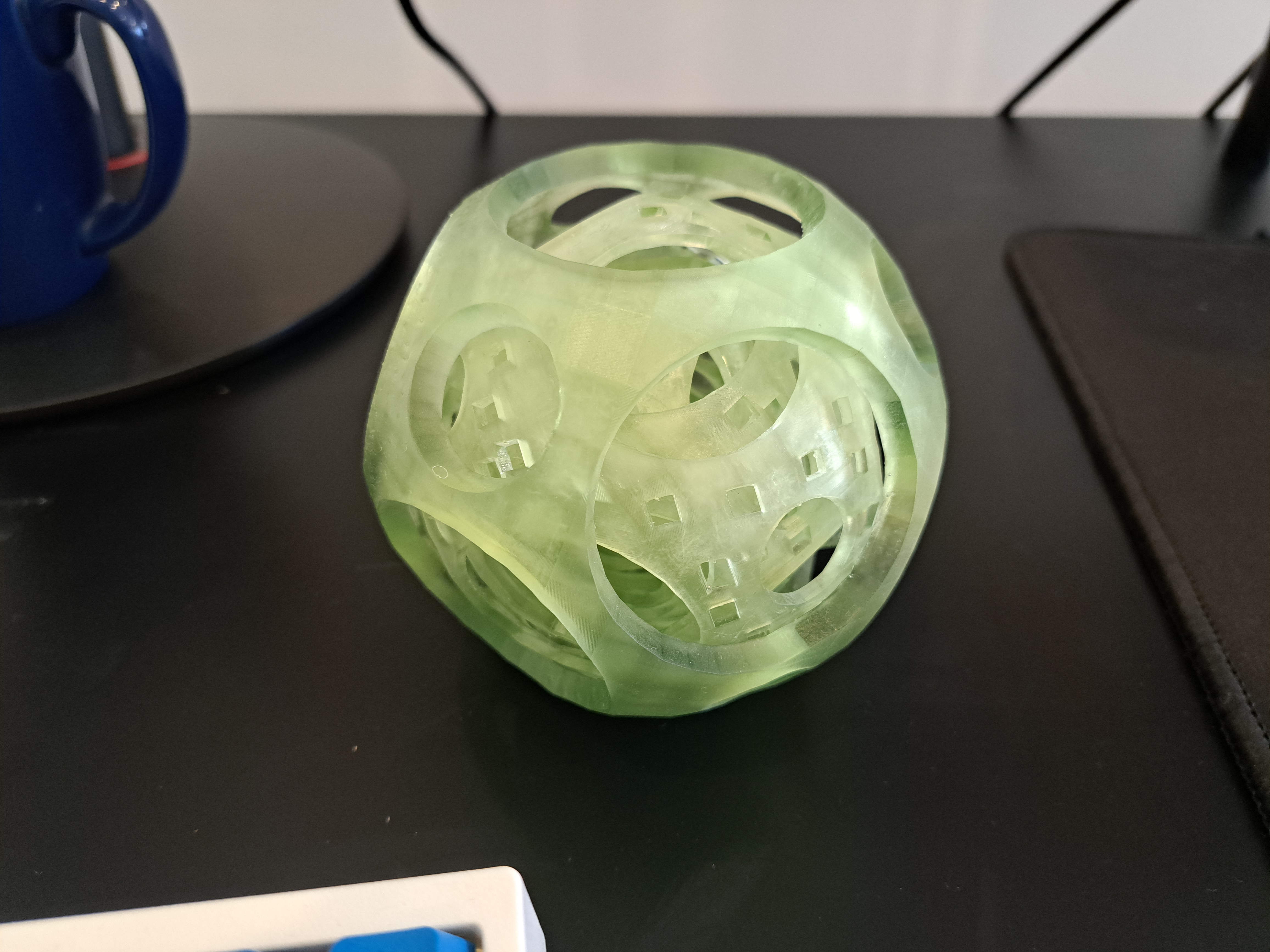 11 layered Print-in-place ball