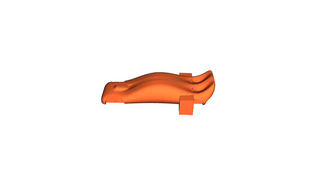 3D file Fallout Pinewood Derby Car Nr.2 🚗・3D print model to download・Cults