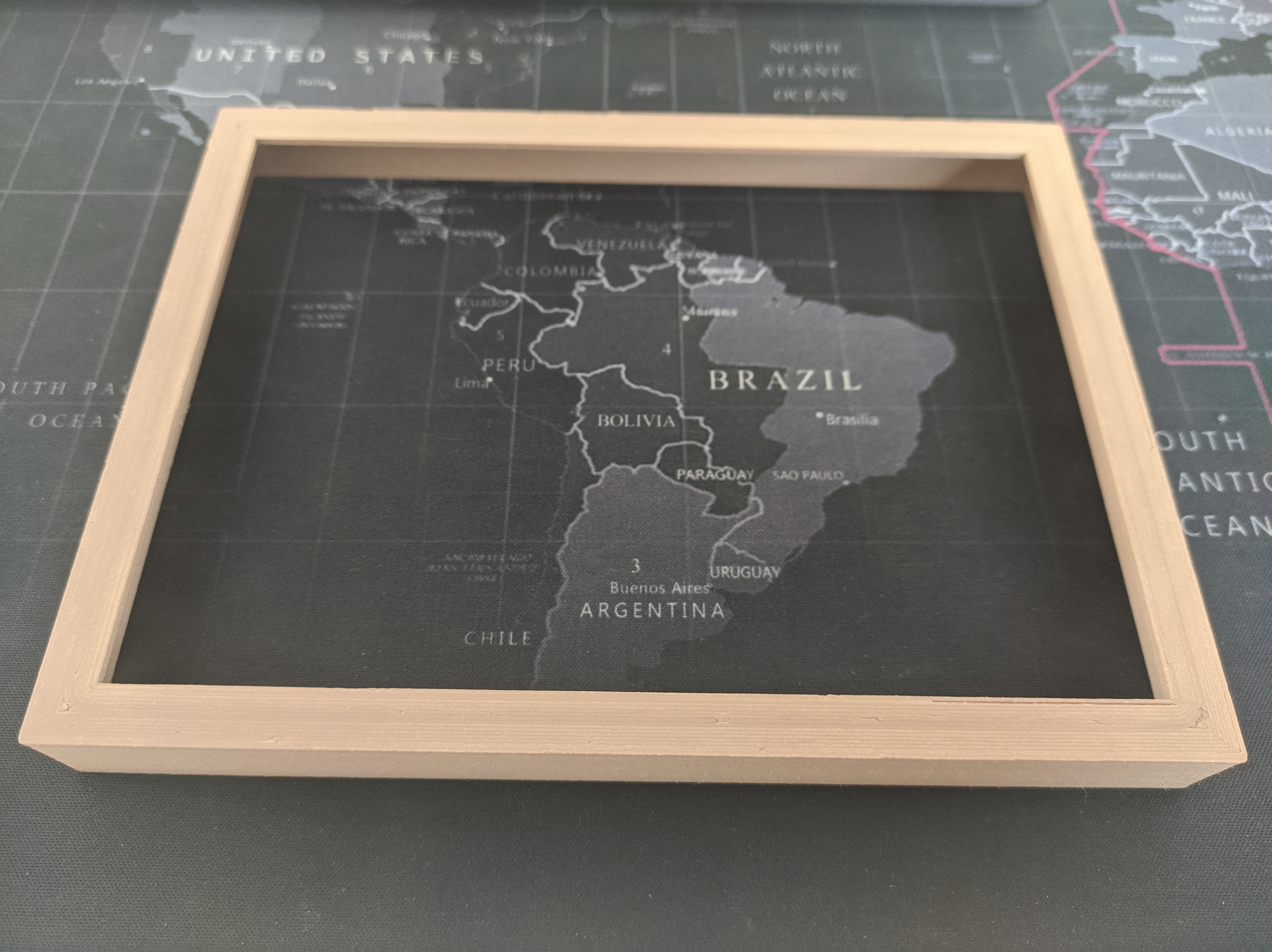 Parametric Shadowbox Lightbox assembly — miniatura 2