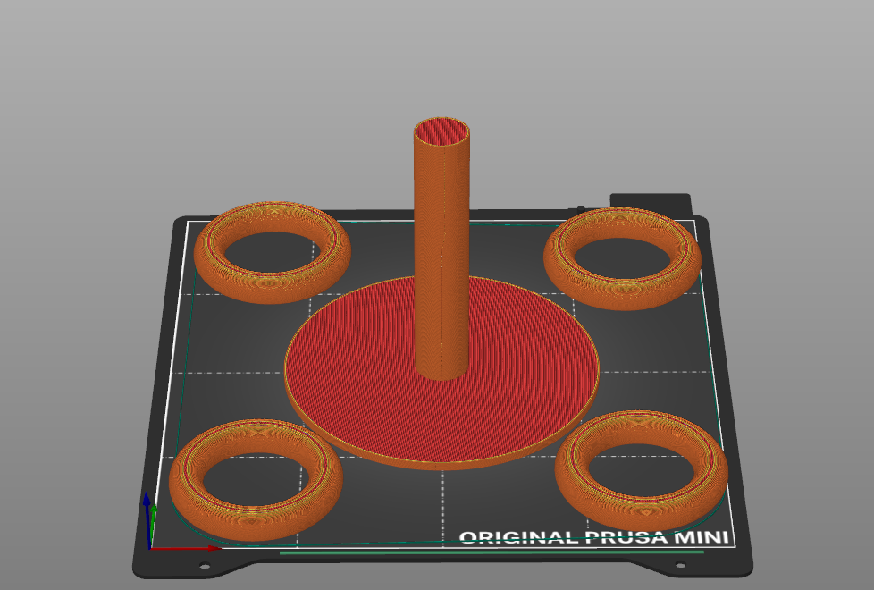 fun desk ring toss game