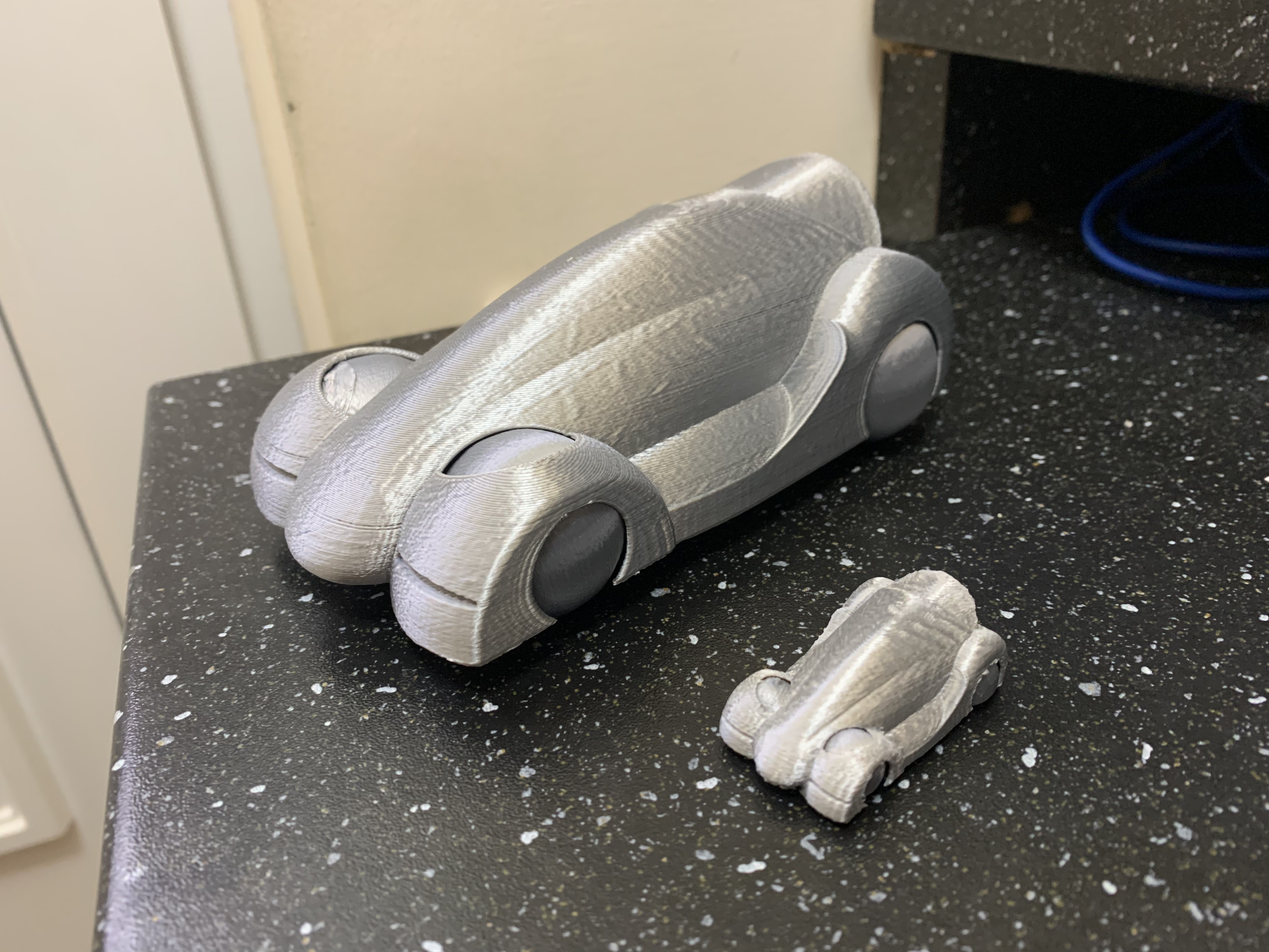 OMNI-DIRECTIONAL-T.I.R. CAR