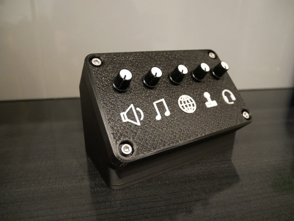 Deej knob box (volume controller)