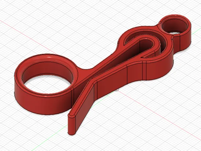 big bag clip with hanging option