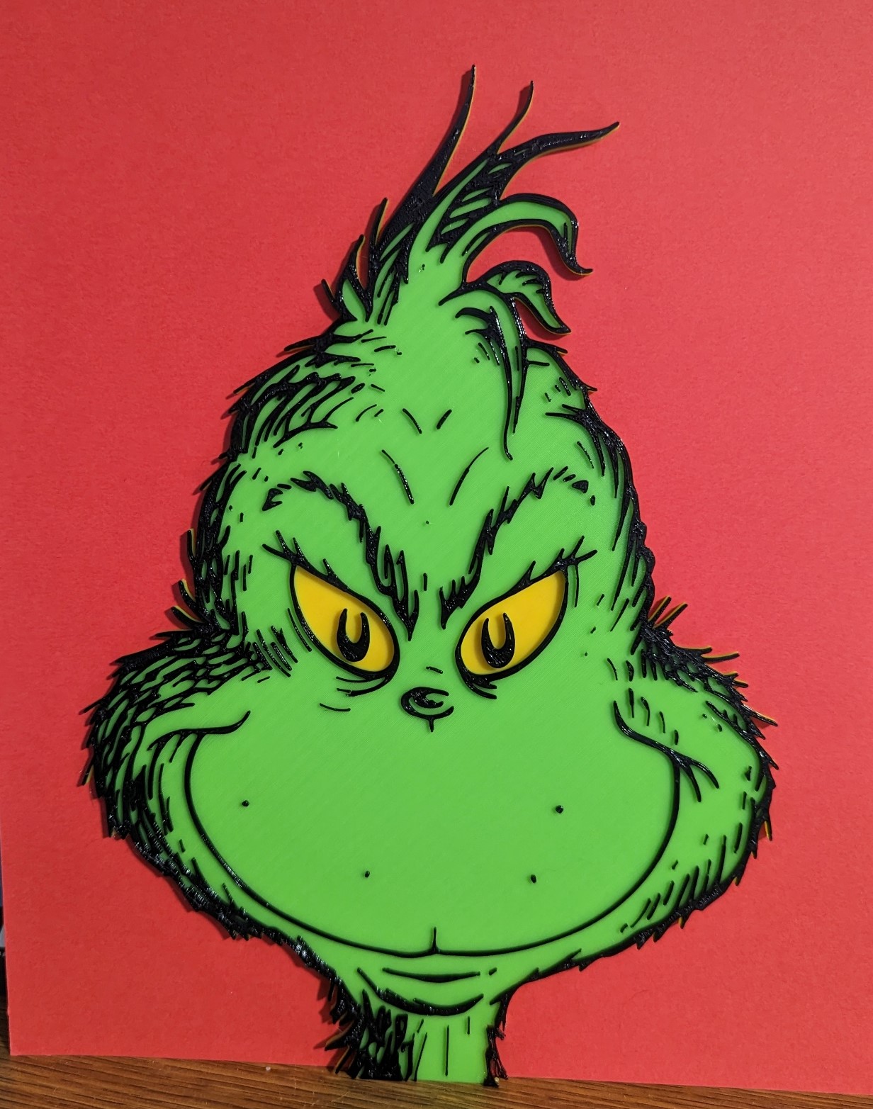 The Grinch by Imagine That | Download free STL model | Printables.com