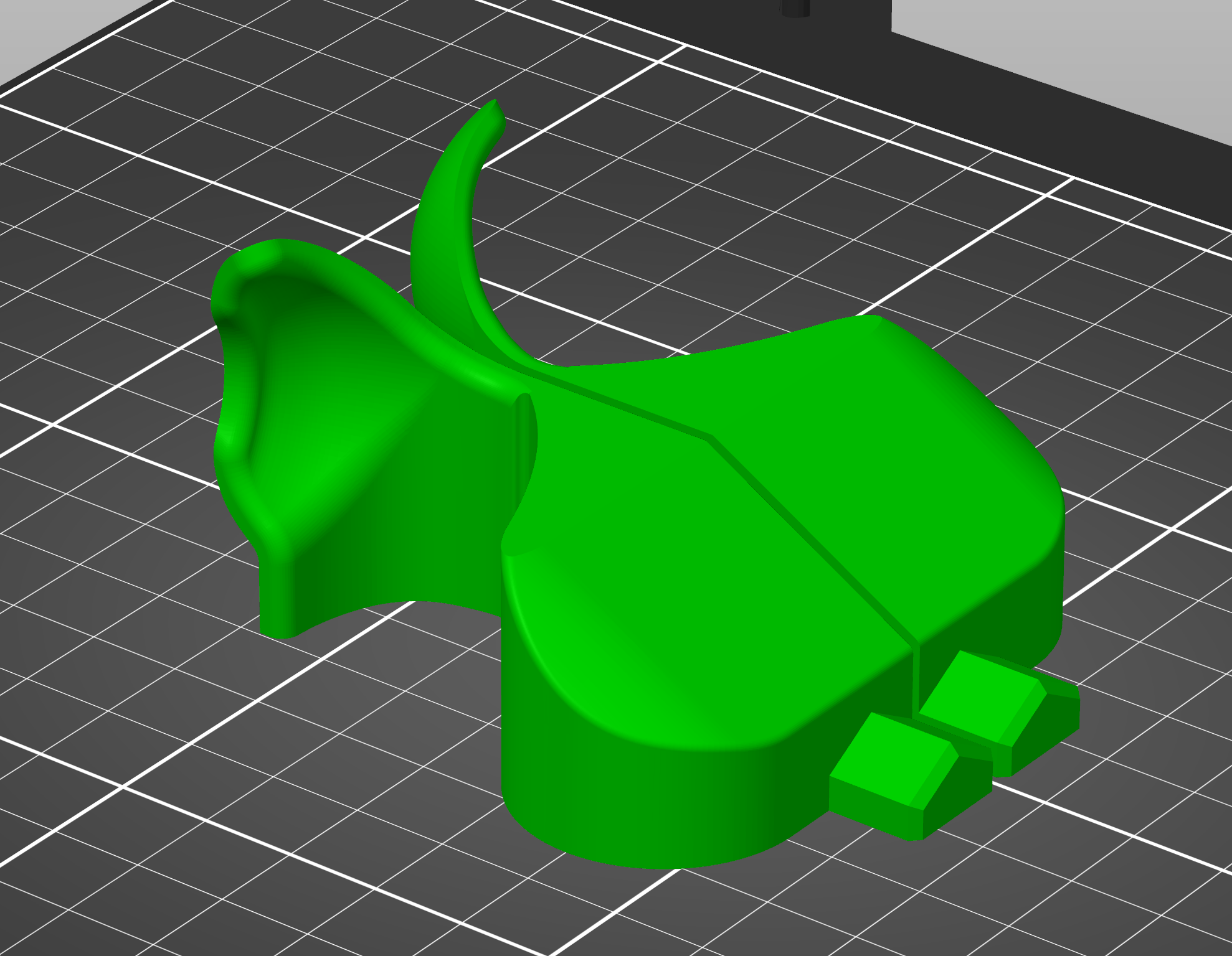 Miniatura 3 do modelo 3D HSW PS5 Controller Mount