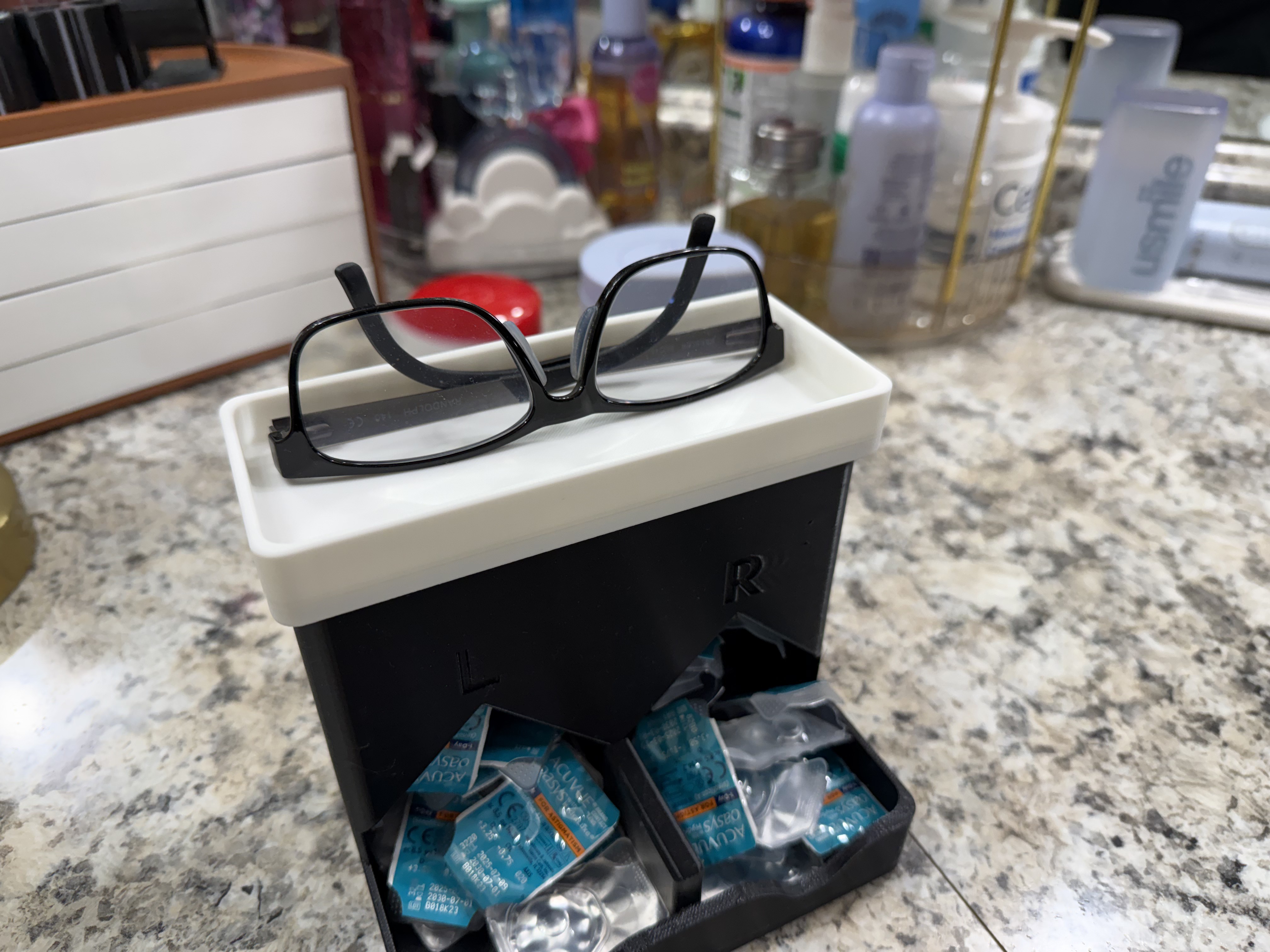 2 Modifications for the contact dispenser