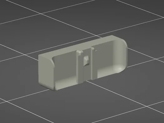 DJI Mic to 1/4 20 Screw Adapter