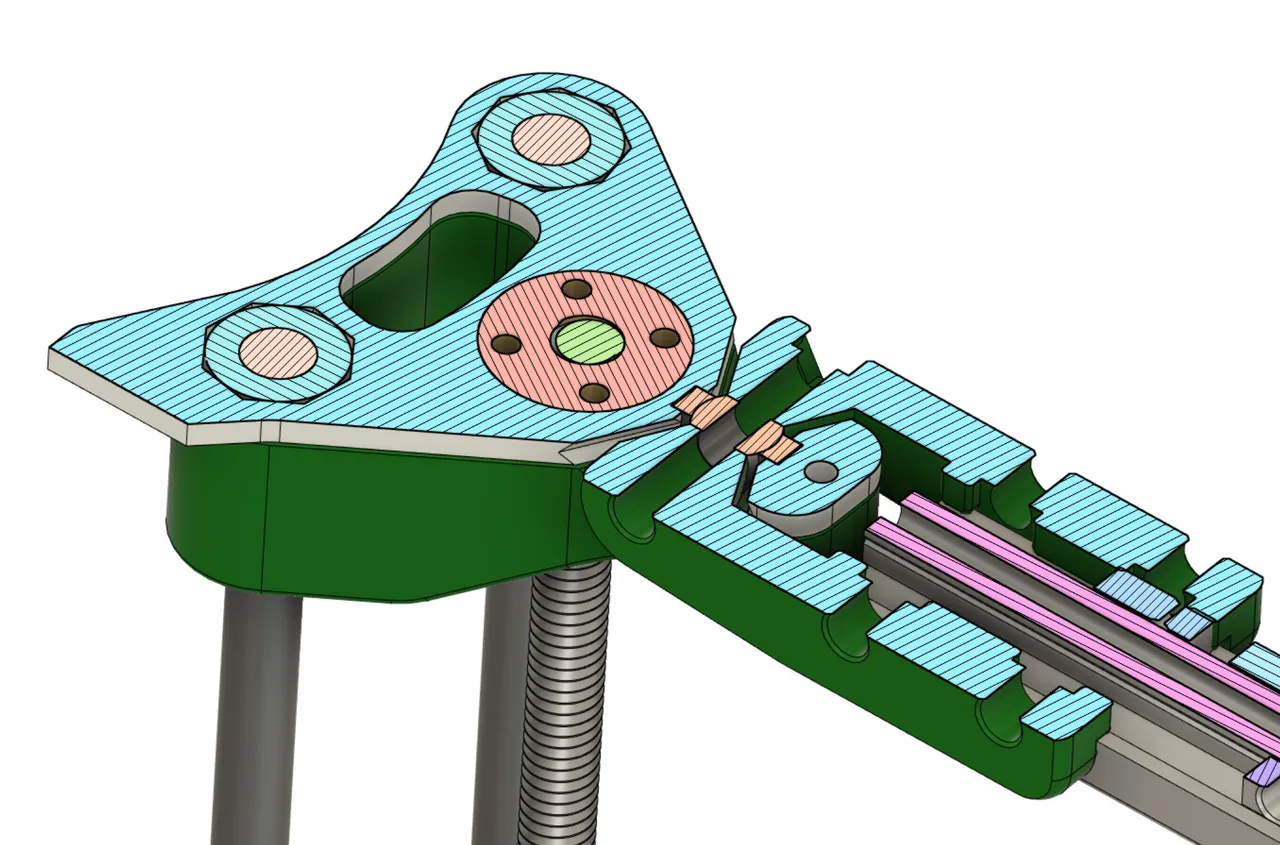 Z-axis for 3D printer by teookie | Download free STL model