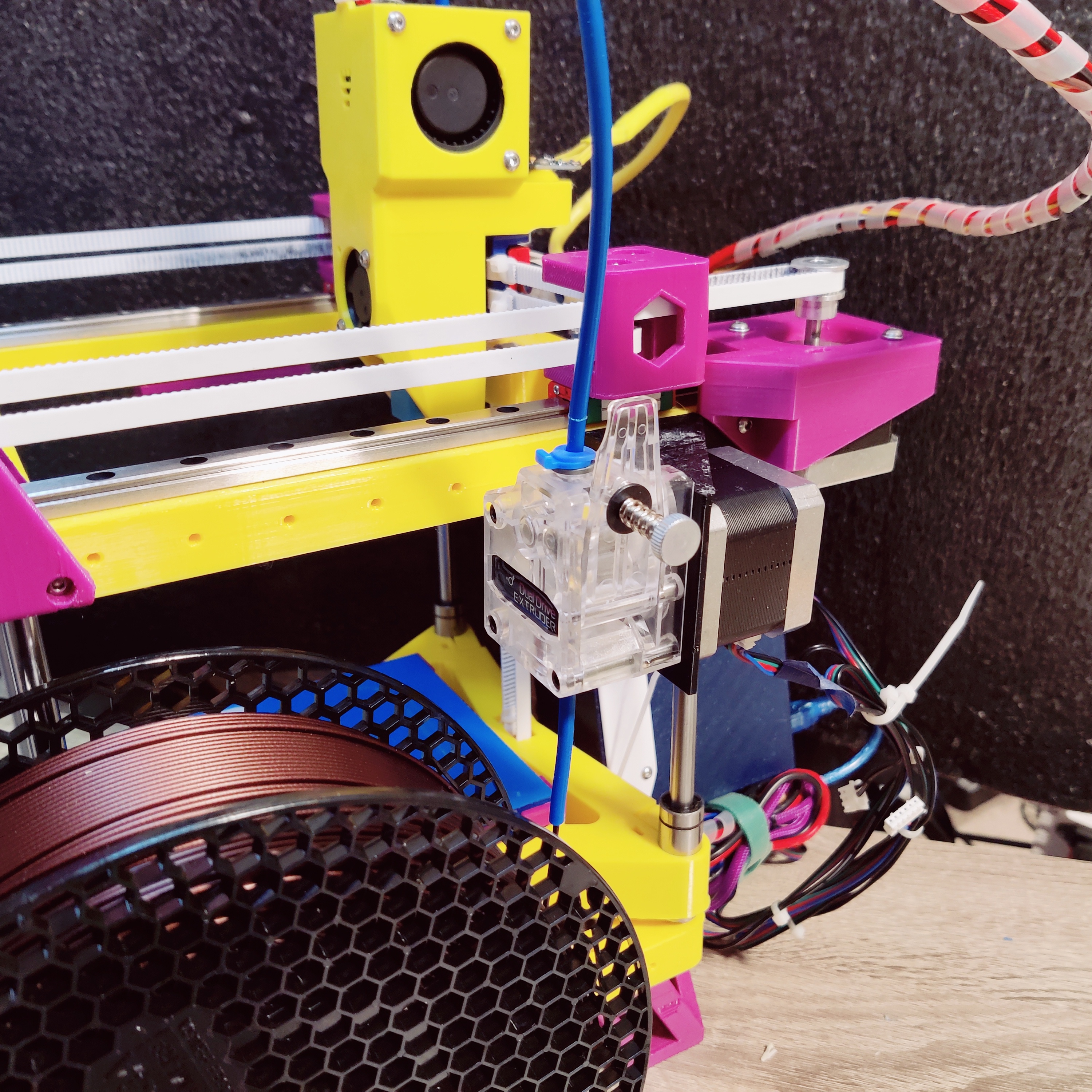 Rook MK1 BMG Extruder Mount