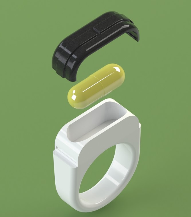 Capsule Ring
