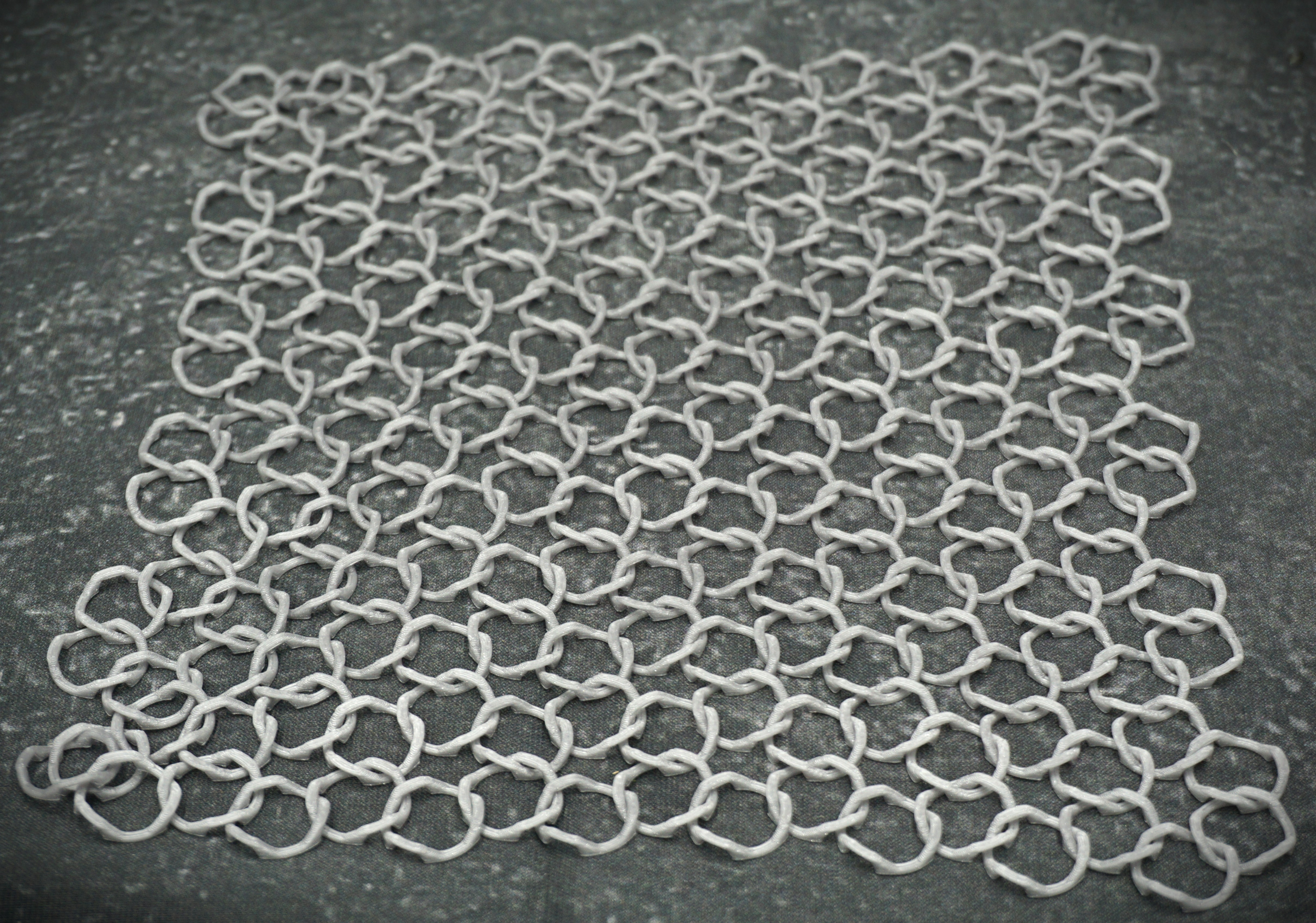 Chainmail segment easy to print