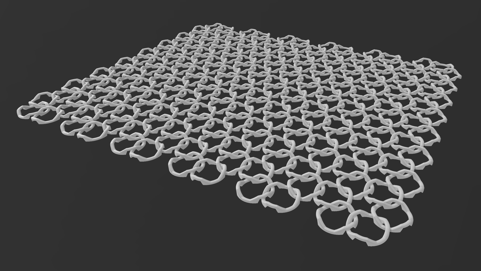 Chainmail segment easy to print by Preischl 3D | Printables Store