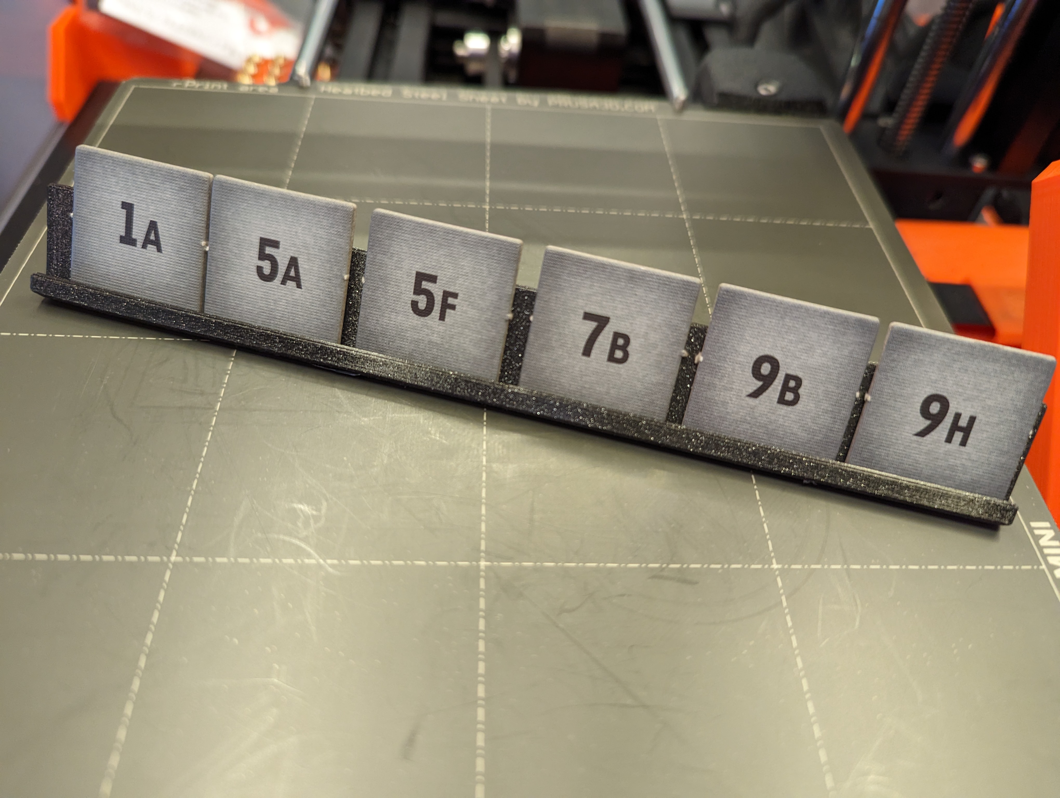 Acquire Game Tile Trays