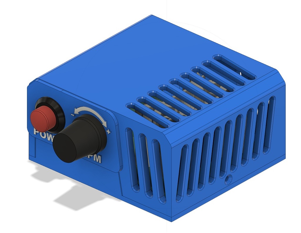 PWM Motor Speed Controller Housing with optional Bullet Feeder mount