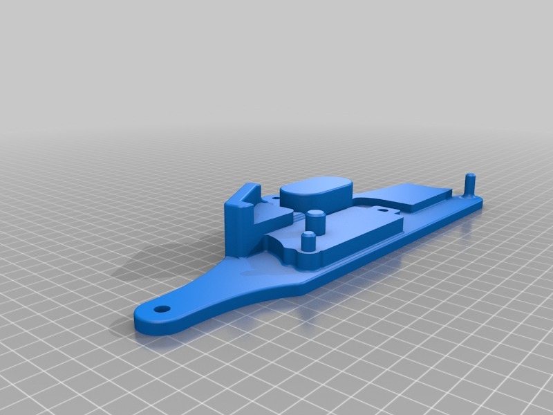 AR15 Receiver Engraving Jig for XCarve CNC by Pyrex Download free