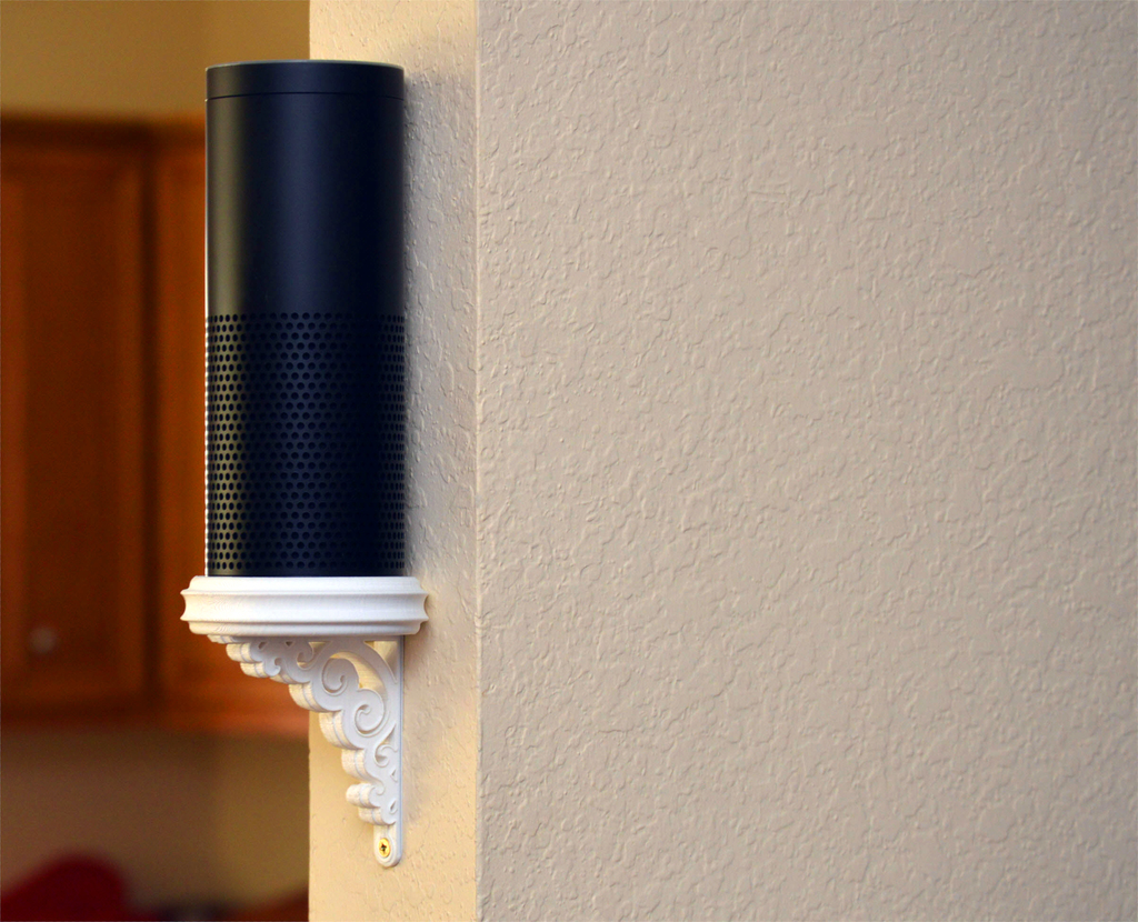 Amazon Echo Alexa Fancy Wall Mount