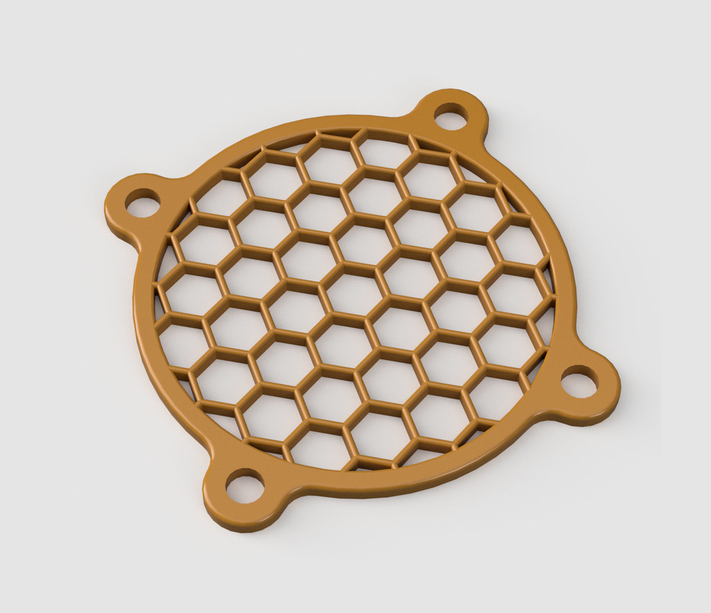 40mm Hexagon Fan Guard