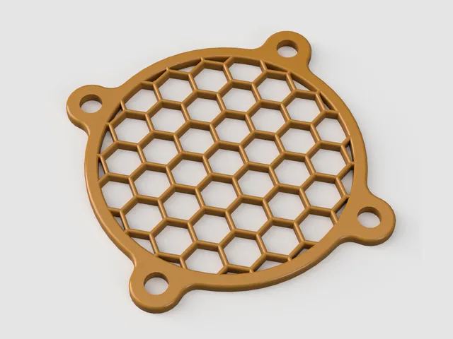 40mm Hexagon Fan Guard