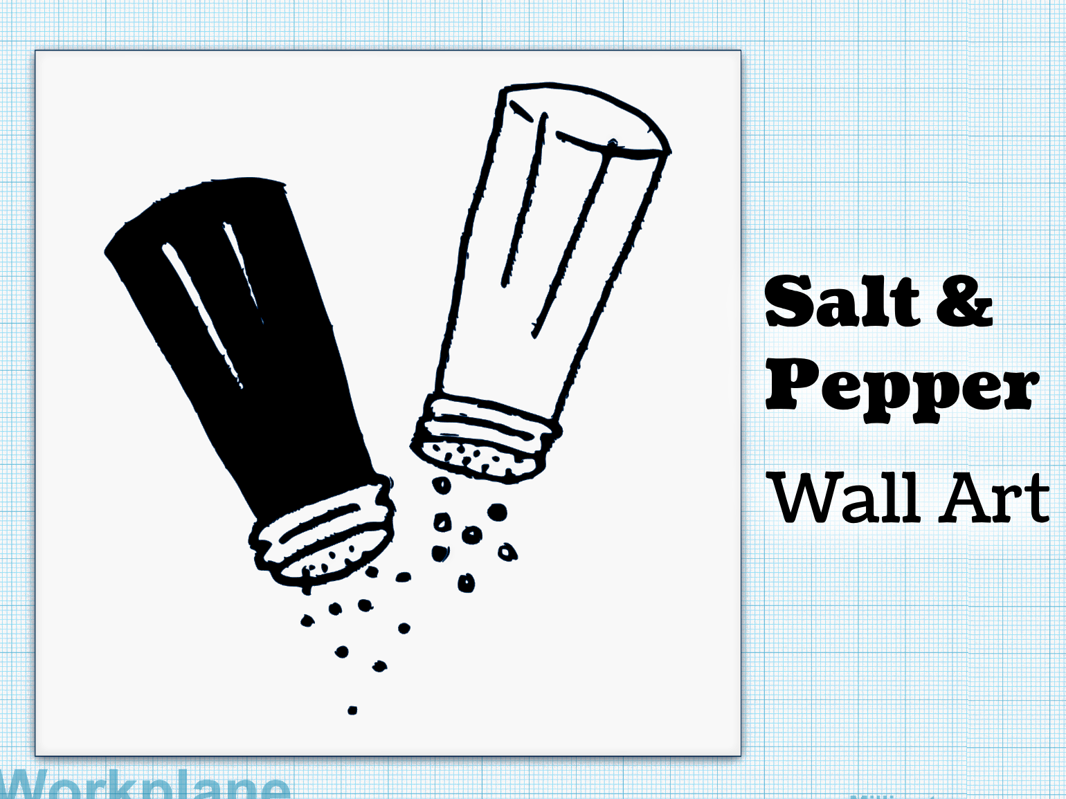 Salt & Pepper | Wall Art