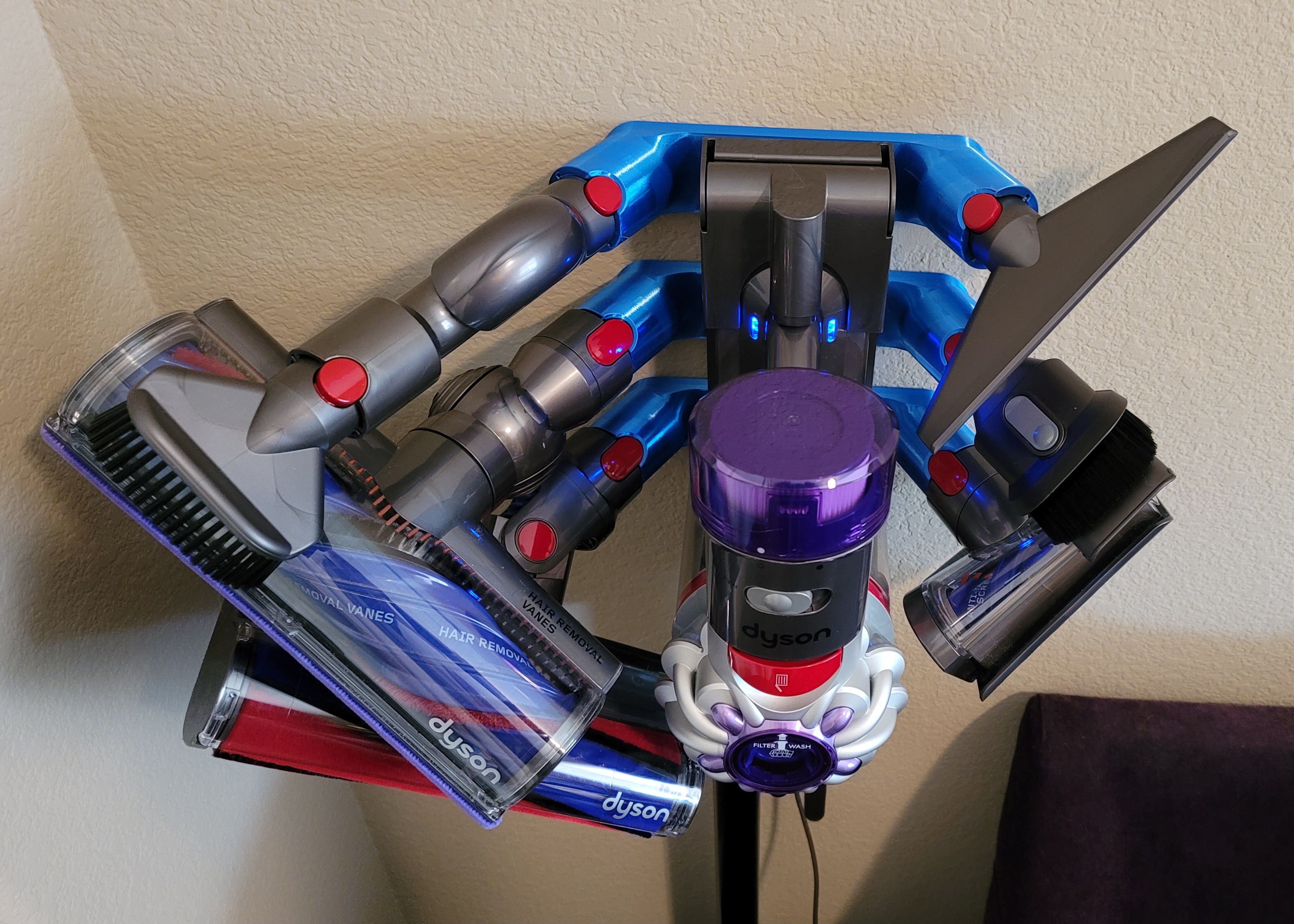 Dyson V8 Accessories & Charger Base Organizer — thumbnail 7