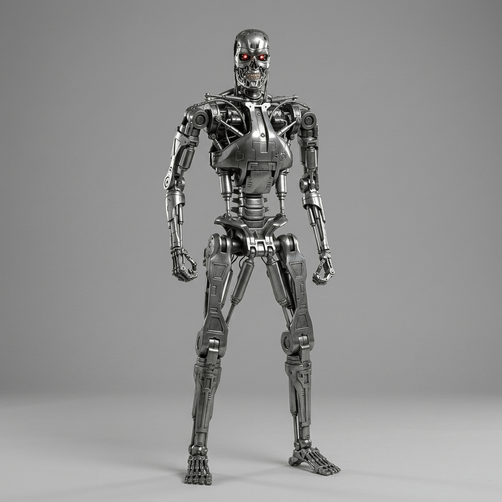 The Terminator - T-800 Endoskeleton - 1984