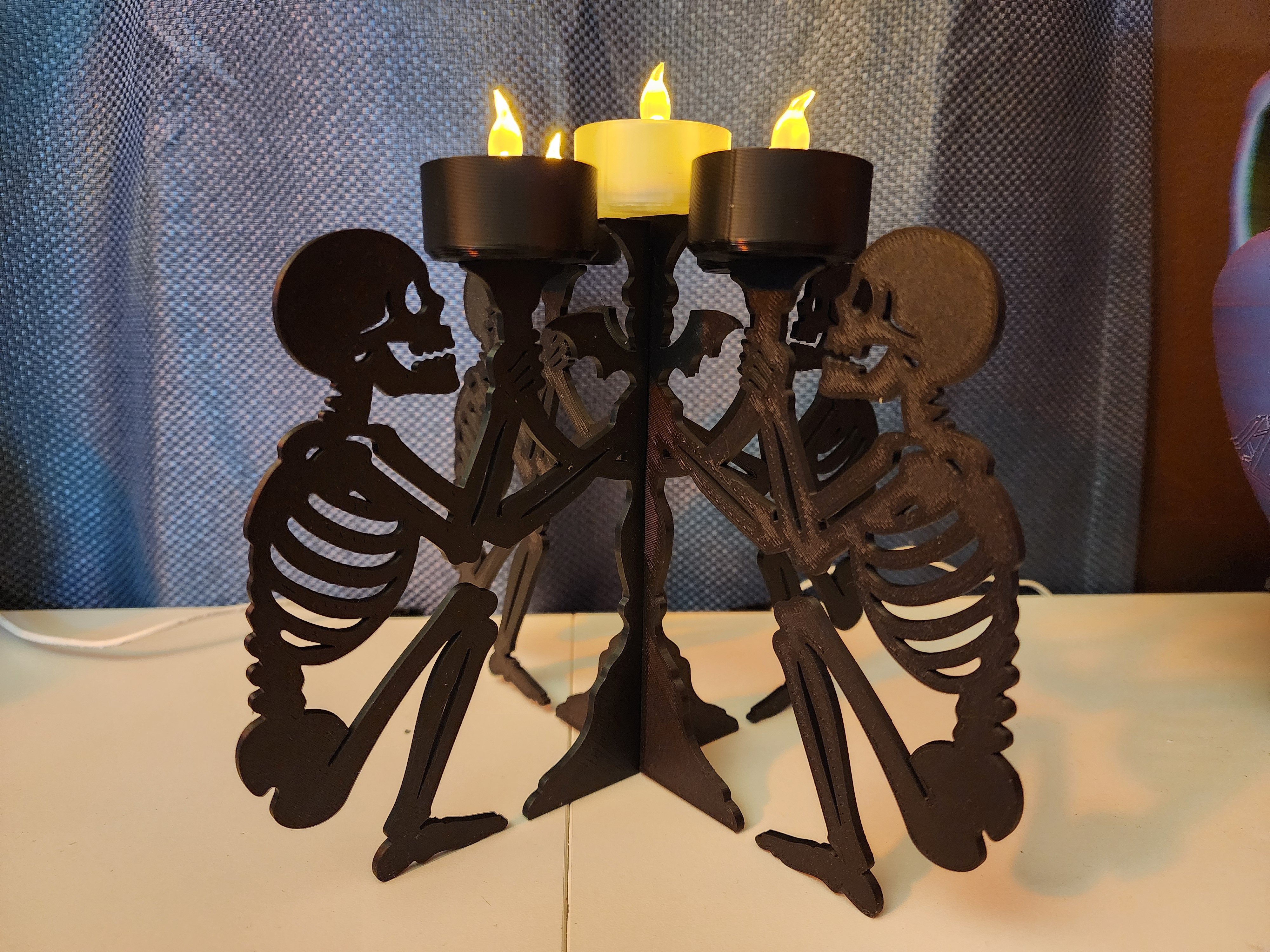 Miniatura 4 do modelo 3D The Corpse Candelabra