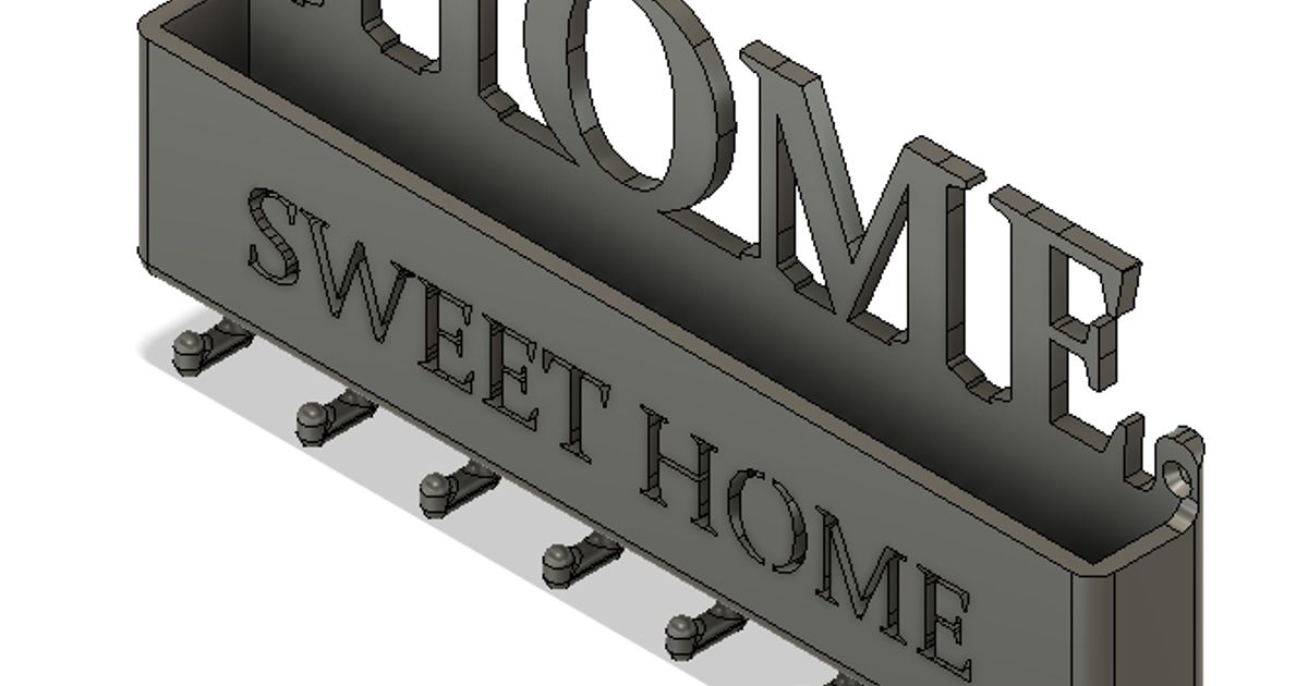 Key Rack by Morris Download free STL model