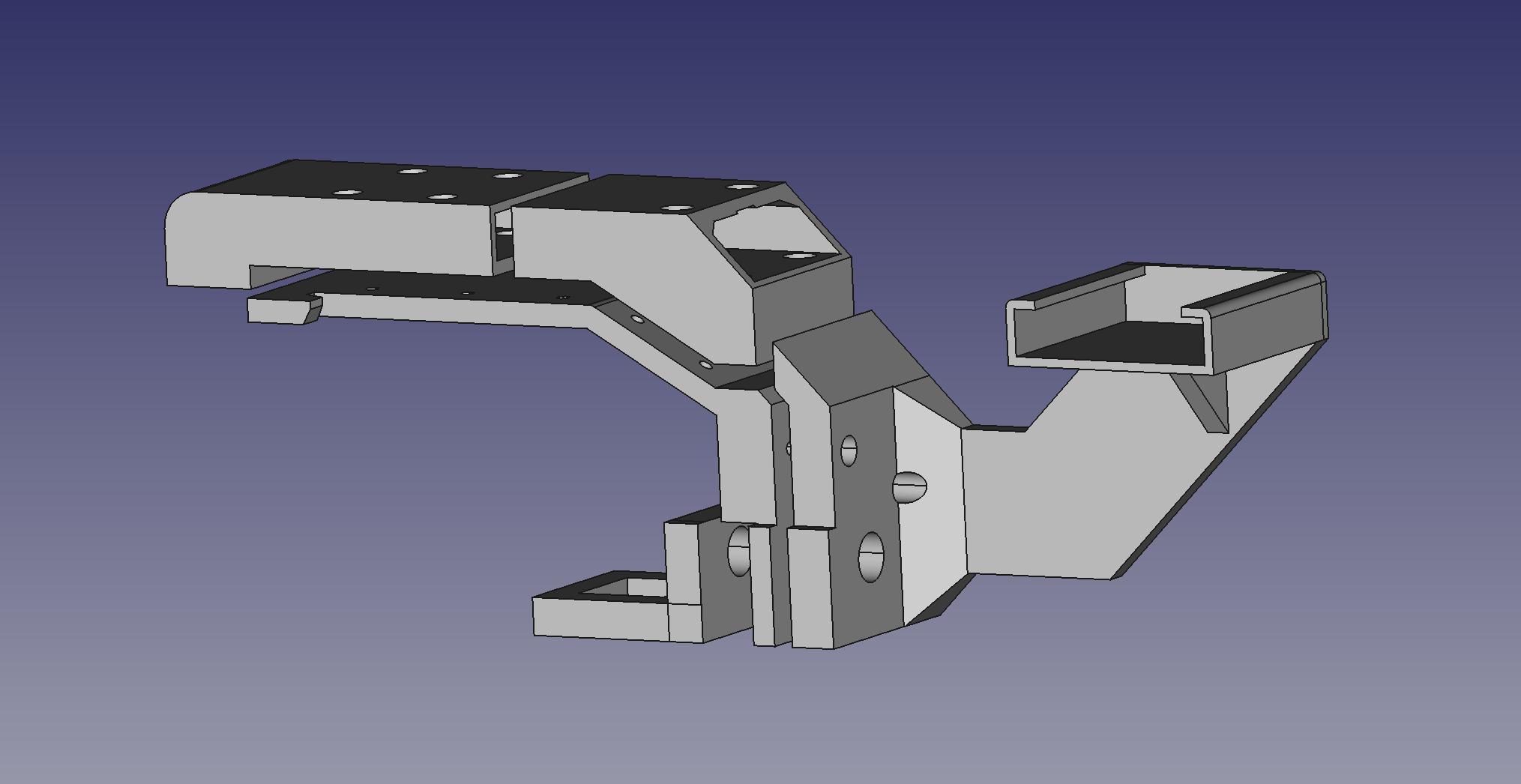 Ender 2 Pro SD Card adapter (and optional Wyzecam V3 Mount) (v2.0) by
