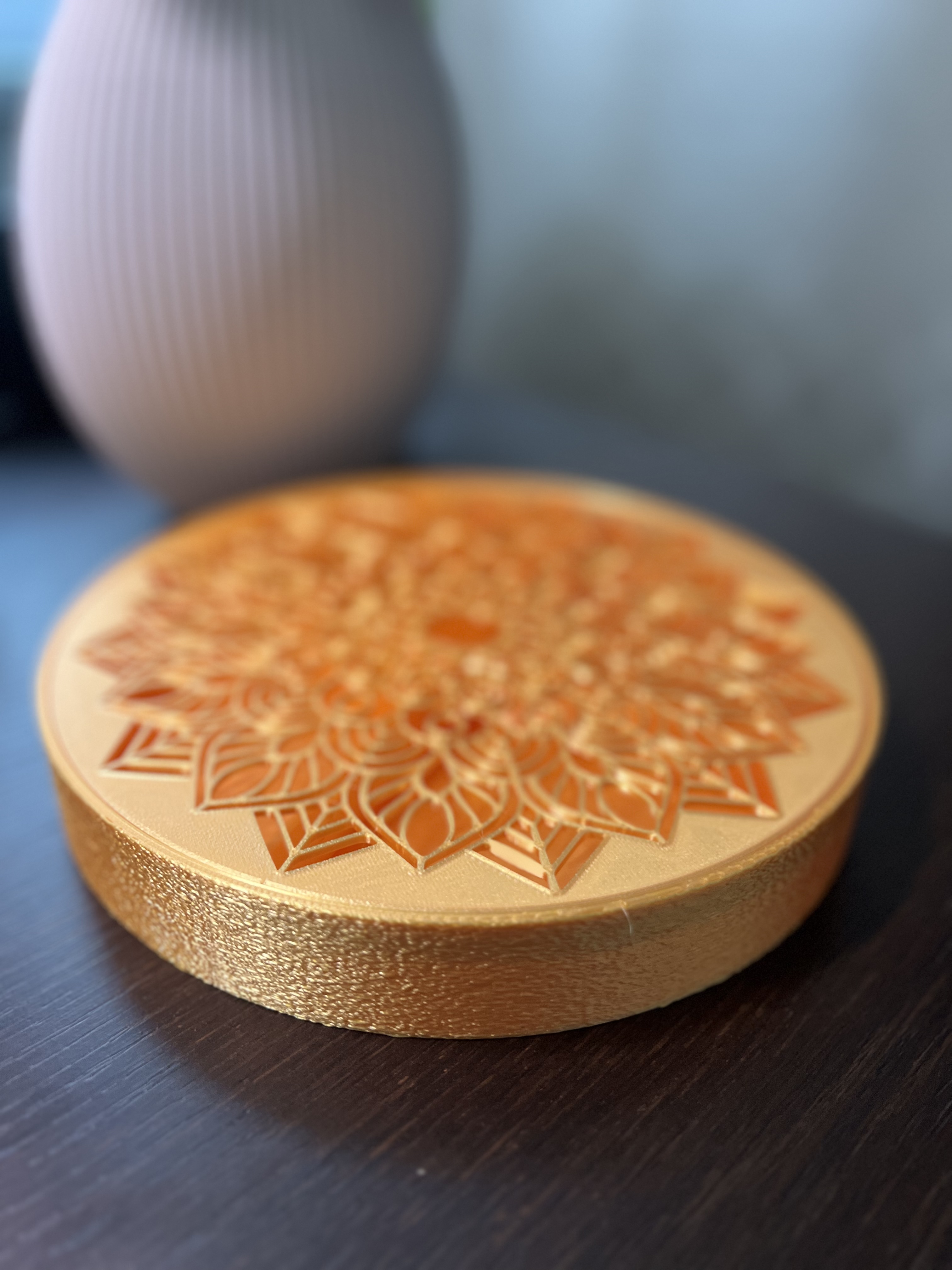 Miniatura 3 do modelo 3D Mandala Organizer Box