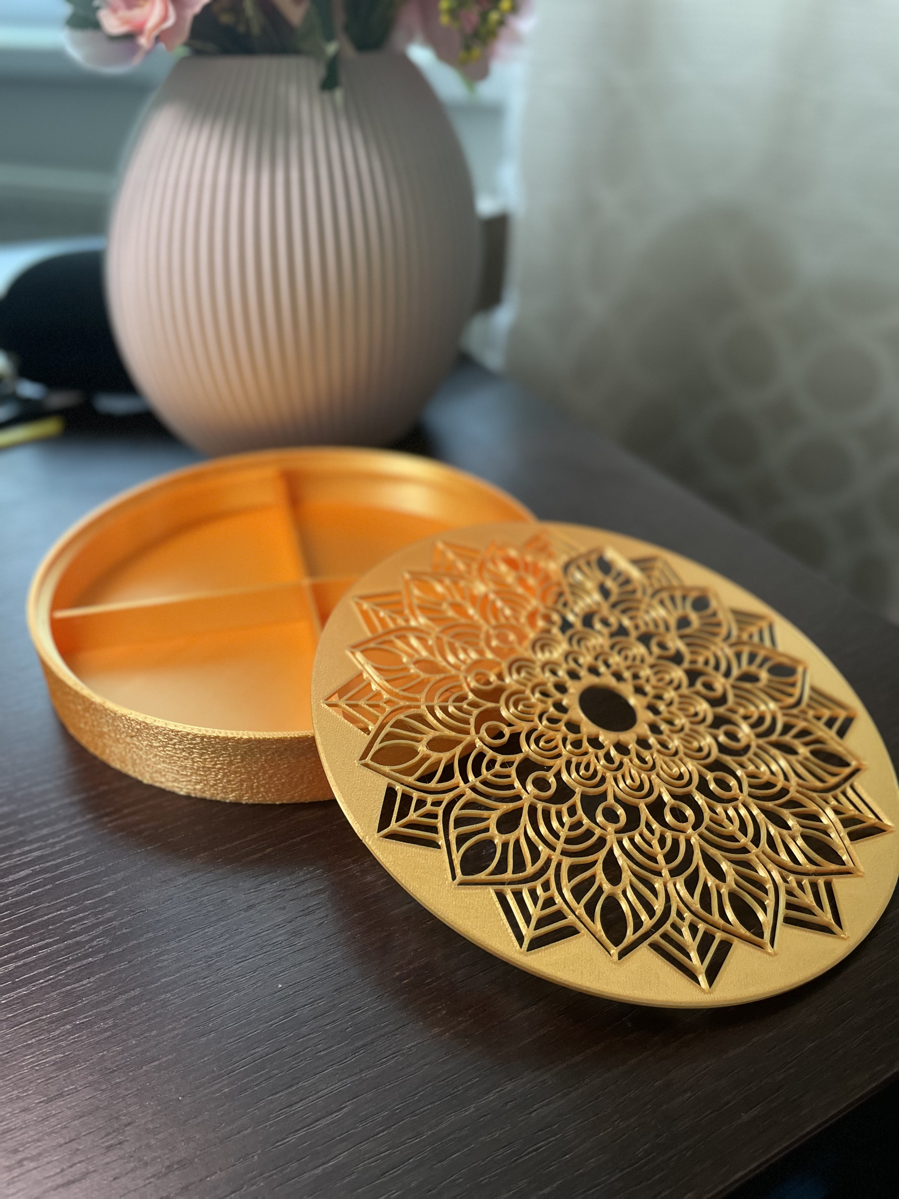 Mandala Organizer Box