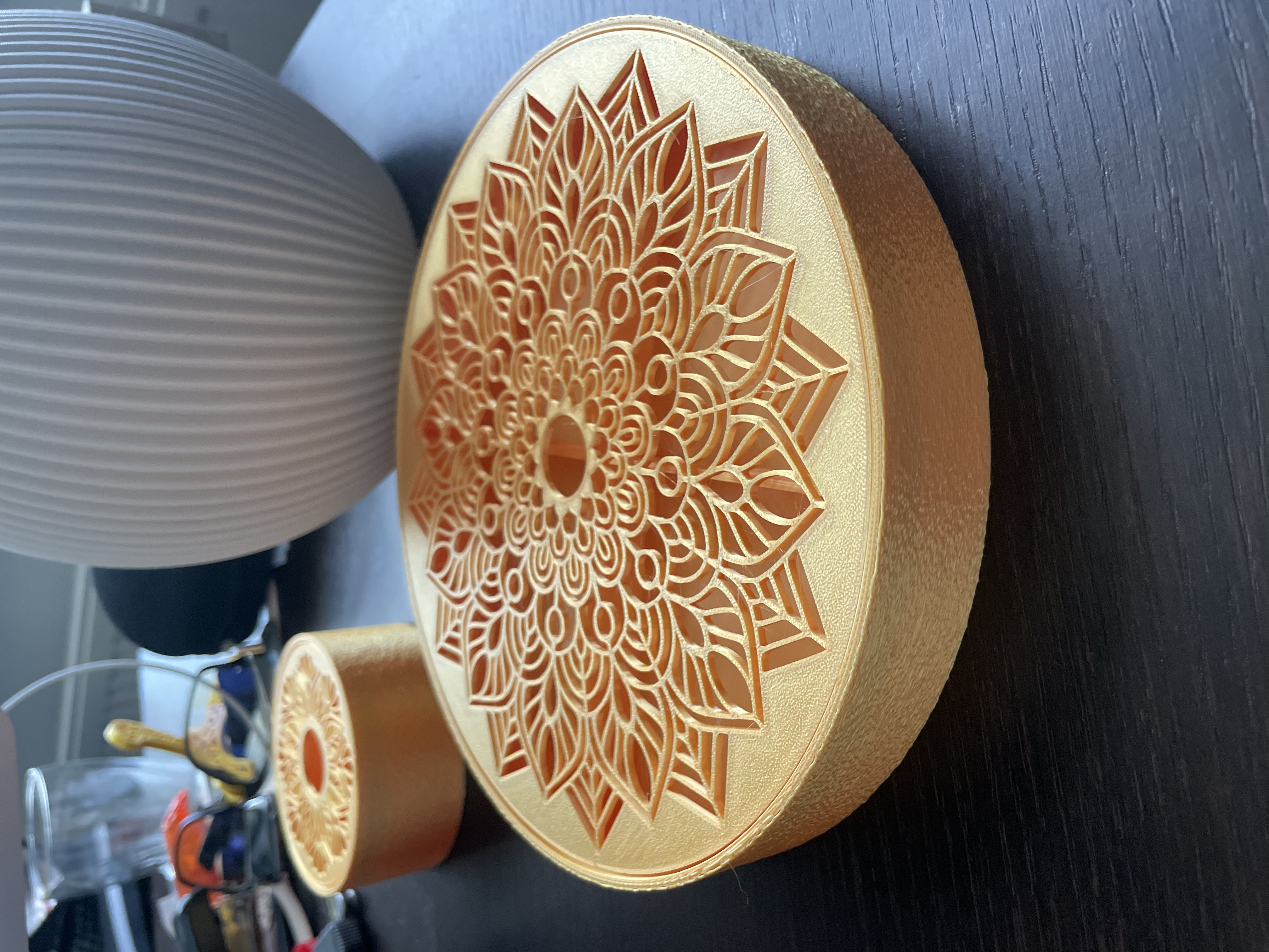 Miniatura 8 do modelo 3D Mandala Organizer Box